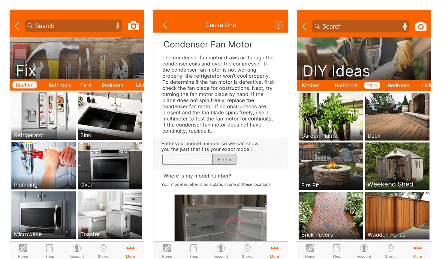 Home Depot DIY Screens
